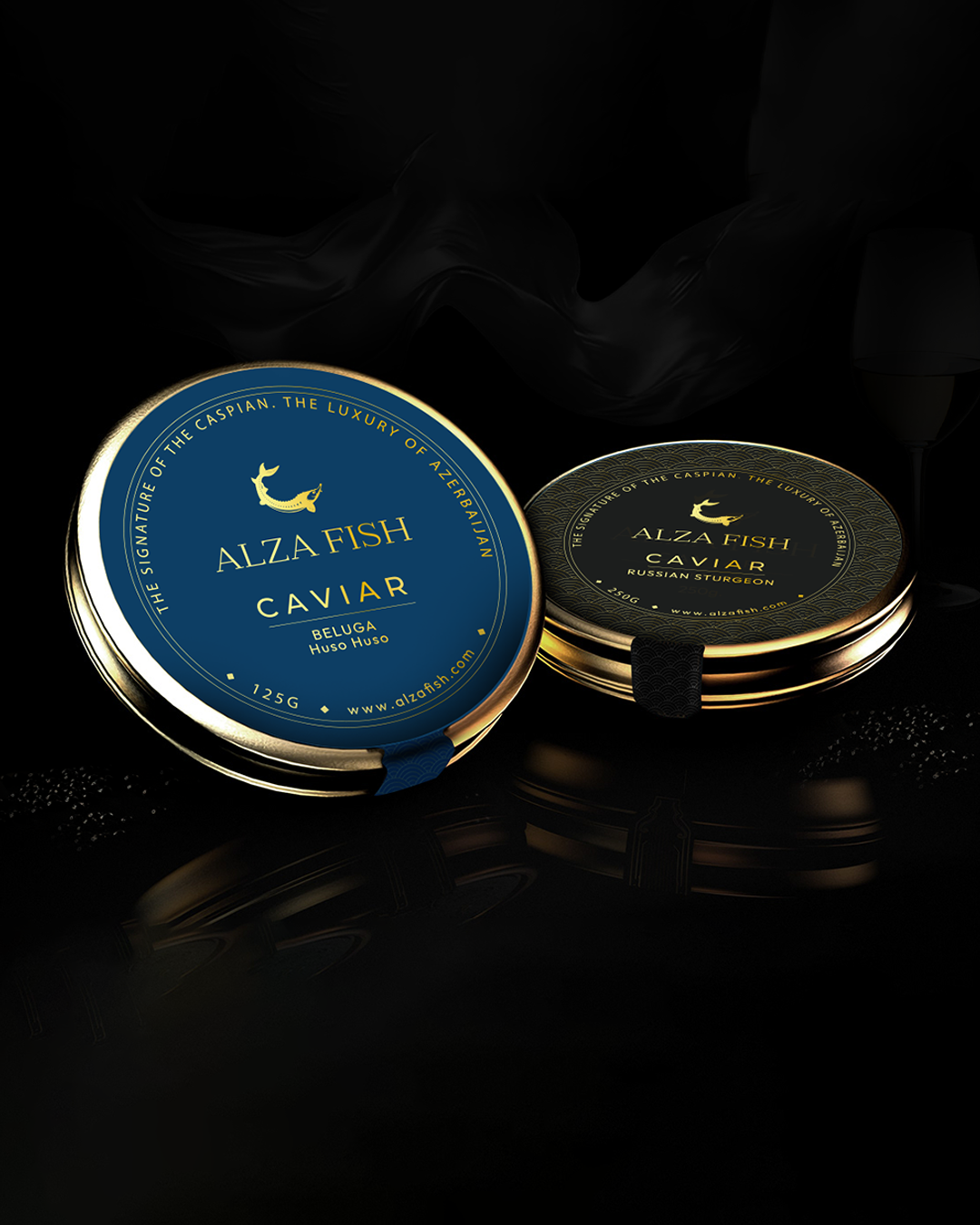 Dəbdəbənin, saflığın və zərif ləzzətin birləşməsi